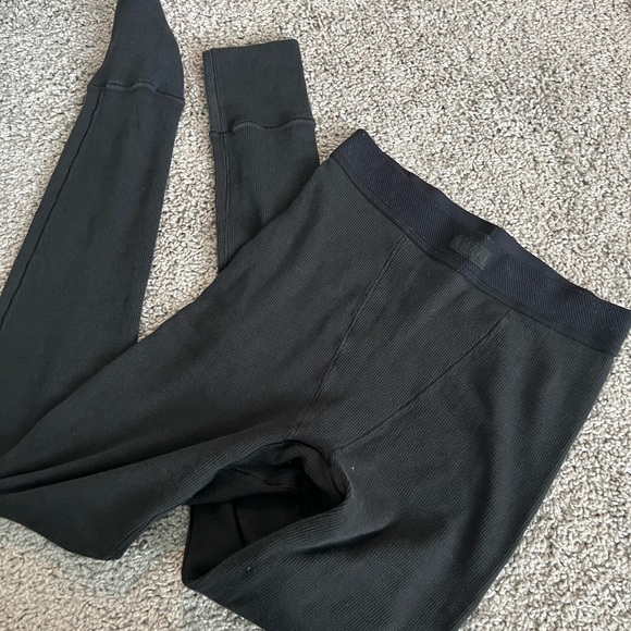 Skims Black cotton Leggings - Picture 7 of 11